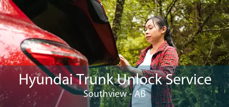 Hyundai Trunk Unlock Service Southview - AB