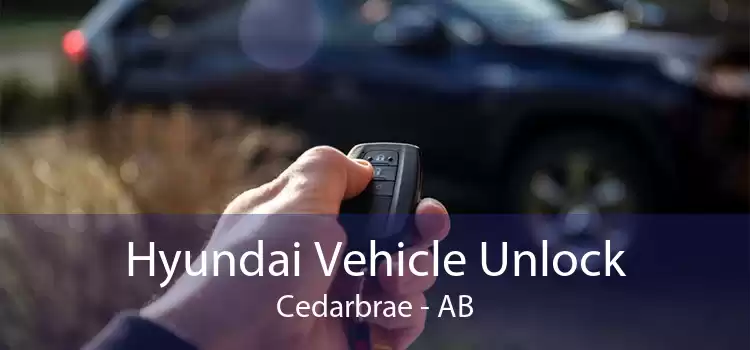 Hyundai Vehicle Unlock Cedarbrae - AB