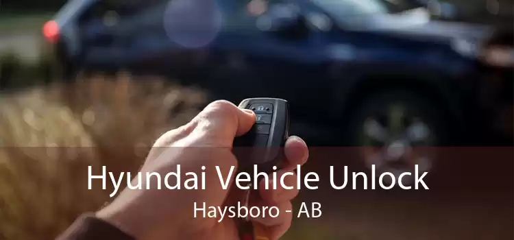 Hyundai Vehicle Unlock Haysboro - AB