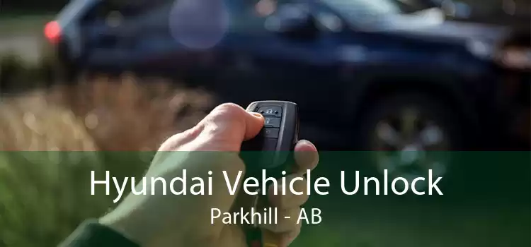 Hyundai Vehicle Unlock Parkhill - AB