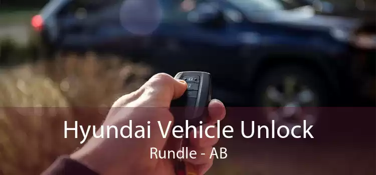 Hyundai Vehicle Unlock Rundle - AB