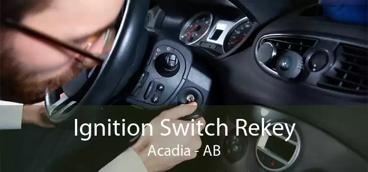 Ignition Switch Rekey Acadia - AB