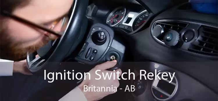 Ignition Switch Rekey Britannia - AB