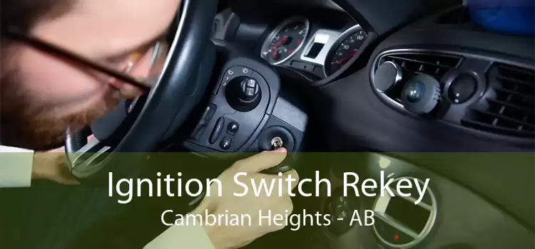 Ignition Switch Rekey Cambrian Heights - AB