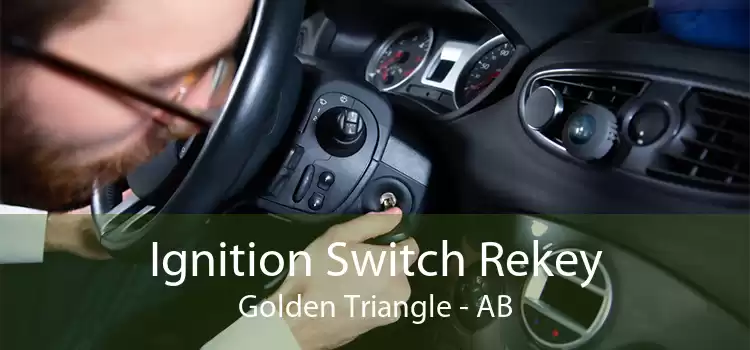 Ignition Switch Rekey Golden Triangle - AB