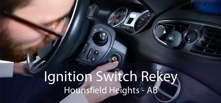 Ignition Switch Rekey Hounsfield Heights - AB