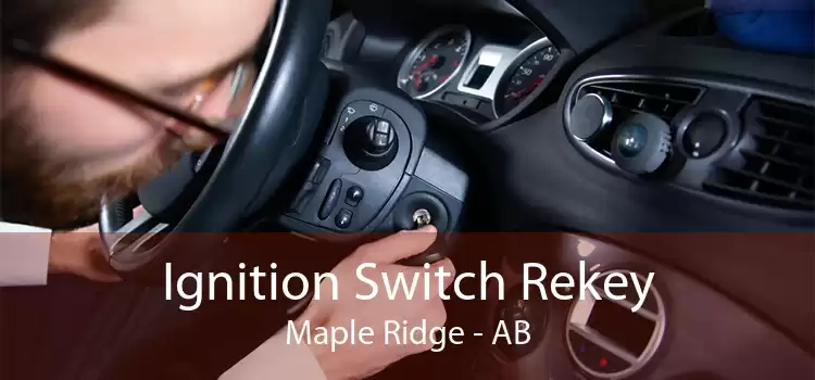 Ignition Switch Rekey Maple Ridge - AB