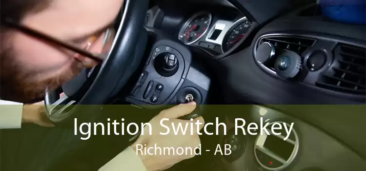 Ignition Switch Rekey Richmond - AB