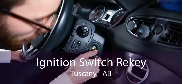 Ignition Switch Rekey Tuscany - AB
