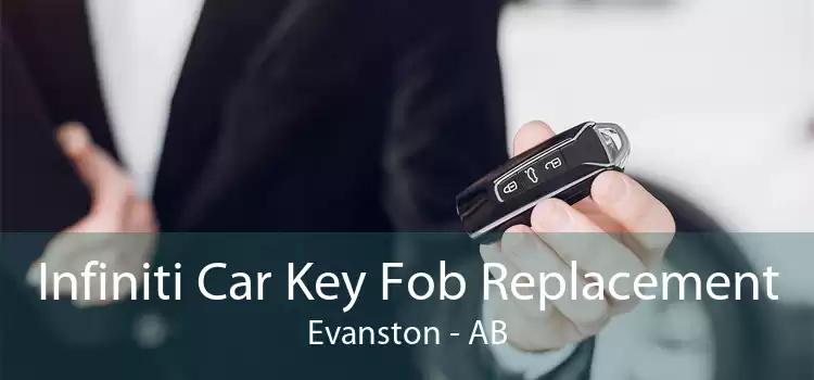 Infiniti Car Key Fob Replacement Evanston - AB
