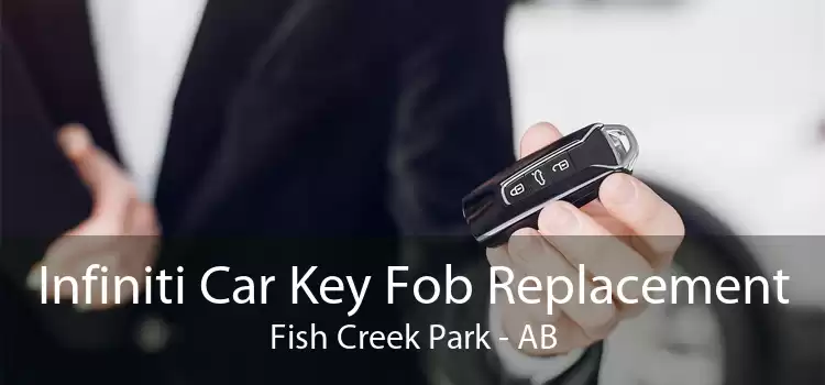 Infiniti Car Key Fob Replacement Fish Creek Park - AB