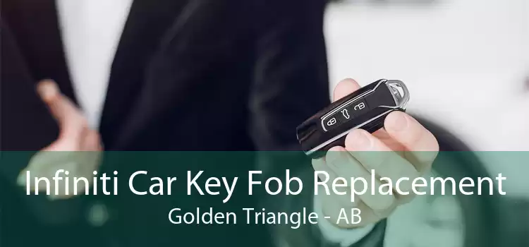 Infiniti Car Key Fob Replacement Golden Triangle - AB