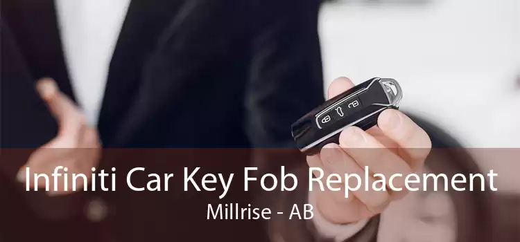 Infiniti Car Key Fob Replacement Millrise - AB