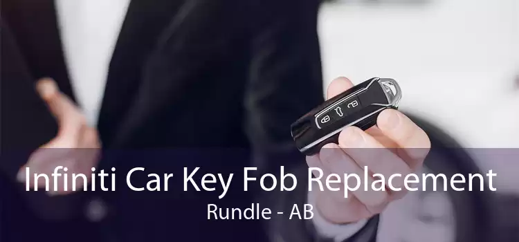 Infiniti Car Key Fob Replacement Rundle - AB