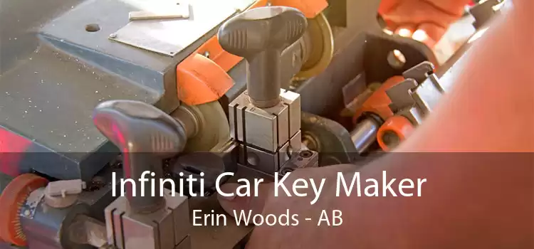 Infiniti Car Key Maker Erin Woods - AB