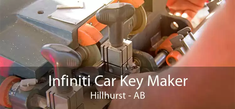 Infiniti Car Key Maker Hillhurst - AB