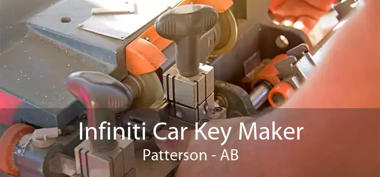 Infiniti Car Key Maker Patterson - AB