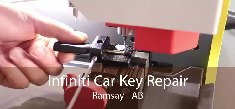 Infiniti Car Key Repair Ramsay - AB