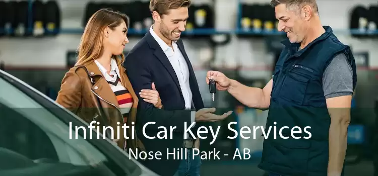 Infiniti Car Key Services Nose Hill Park - AB