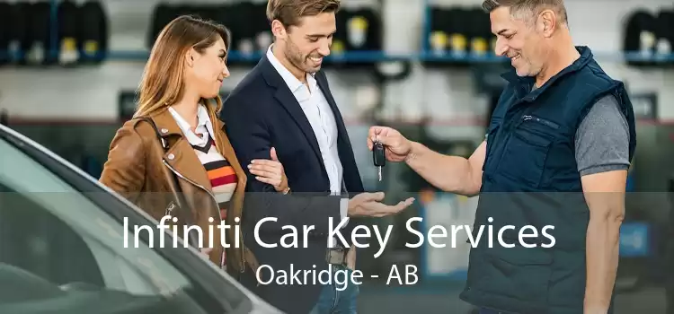 Infiniti Car Key Services Oakridge - AB