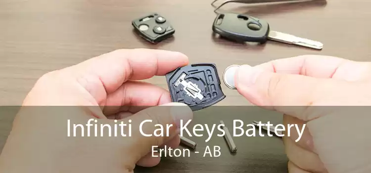 Infiniti Car Keys Battery Erlton - AB