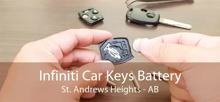 Infiniti Car Keys Battery St. Andrews Heights - AB