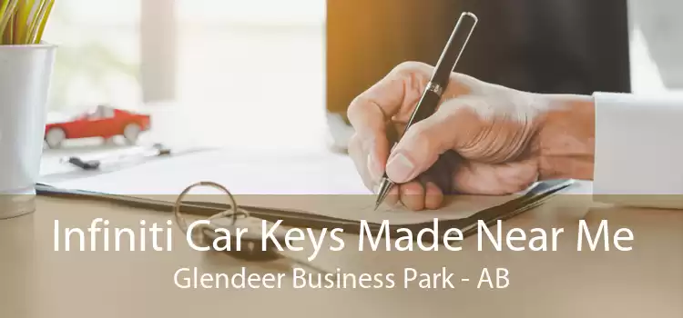Infiniti Car Keys Made Near Me Glendeer Business Park - AB