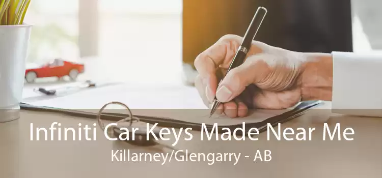 Infiniti Car Keys Made Near Me Killarney/Glengarry - AB