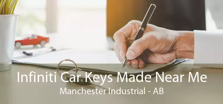 Infiniti Car Keys Made Near Me Manchester Industrial - AB