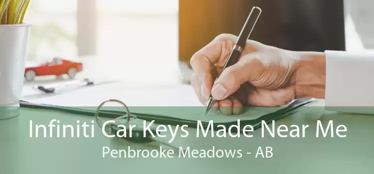 Infiniti Car Keys Made Near Me Penbrooke Meadows - AB
