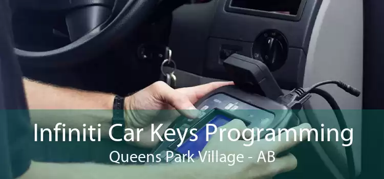 Infiniti Car Keys Programming Queens Park Village - AB