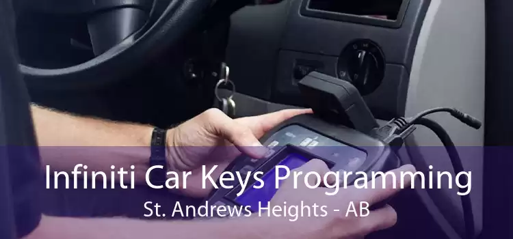 Infiniti Car Keys Programming St. Andrews Heights - AB