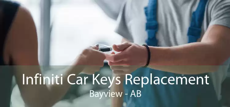 Infiniti Car Keys Replacement Bayview - AB