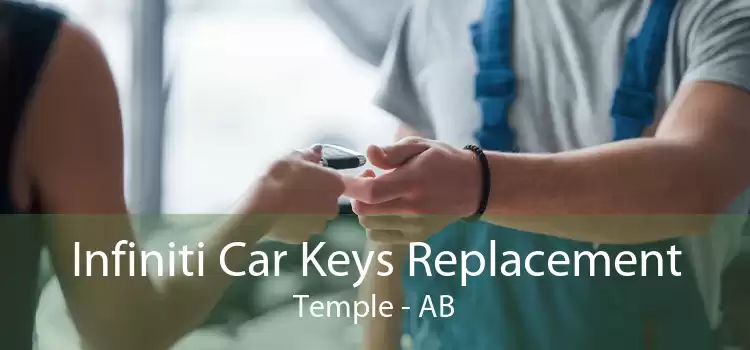 Infiniti Car Keys Replacement Temple - AB