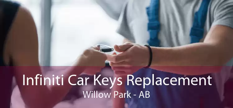 Infiniti Car Keys Replacement Willow Park - AB