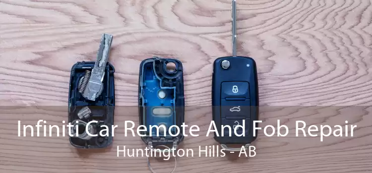 Infiniti Car Remote And Fob Repair Huntington Hills - AB