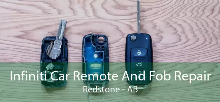 Infiniti Car Remote And Fob Repair Redstone - AB