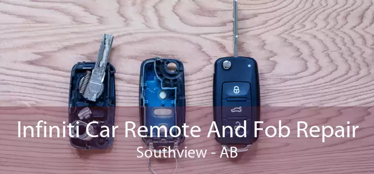 Infiniti Car Remote And Fob Repair Southview - AB