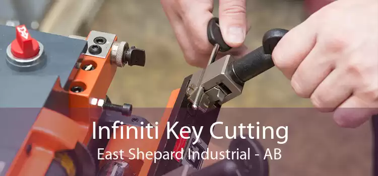 Infiniti Key Cutting East Shepard Industrial - AB