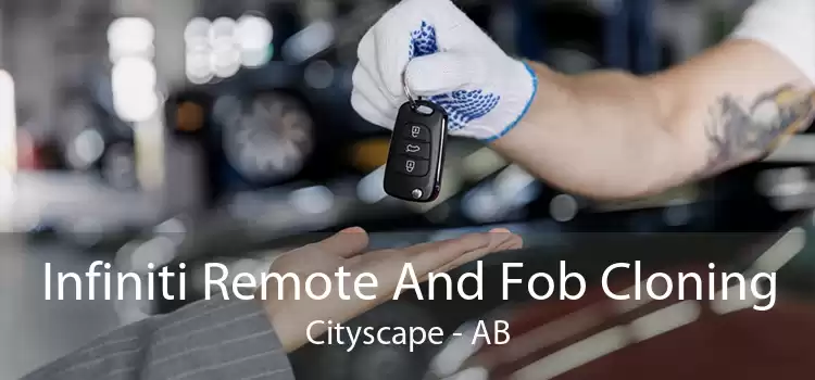 Infiniti Remote And Fob Cloning Cityscape - AB