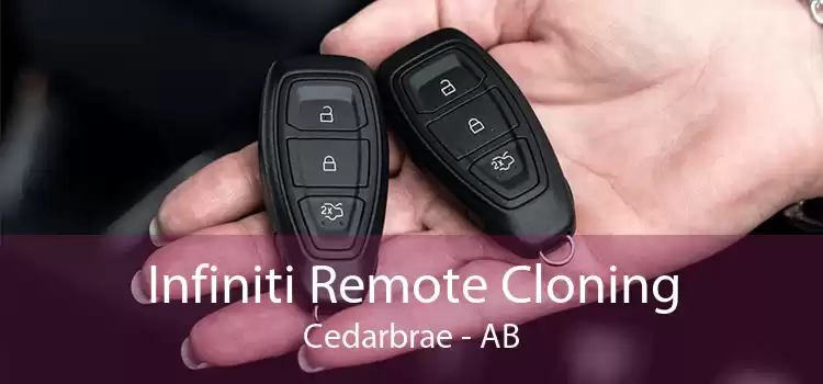 Infiniti Remote Cloning Cedarbrae - AB