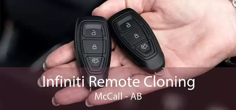 Infiniti Remote Cloning McCall - AB