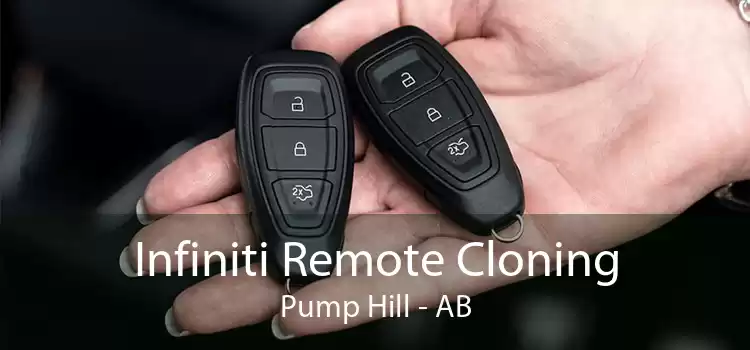 Infiniti Remote Cloning Pump Hill - AB