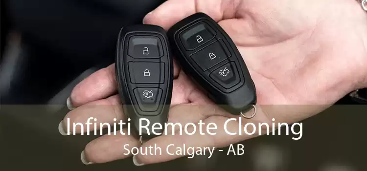 Infiniti Remote Cloning South Calgary - AB