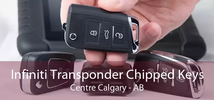 Infiniti Transponder Chipped Keys Centre Calgary - AB