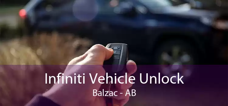 Infiniti Vehicle Unlock Balzac - AB