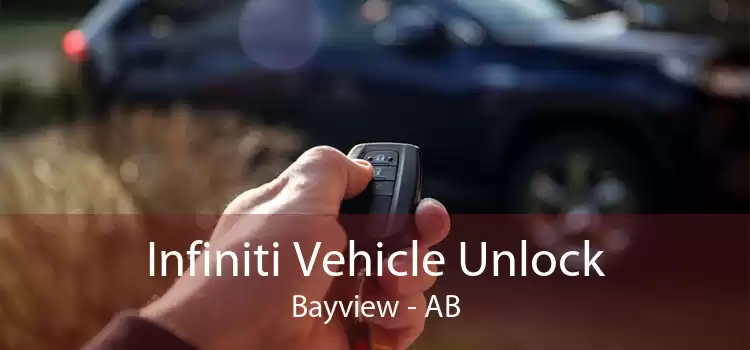 Infiniti Vehicle Unlock Bayview - AB