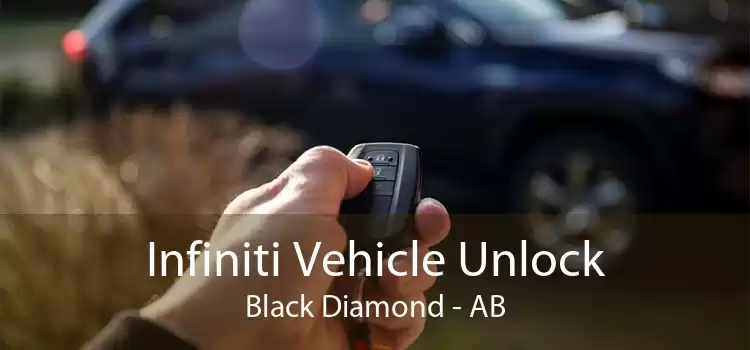 Infiniti Vehicle Unlock Black Diamond - AB