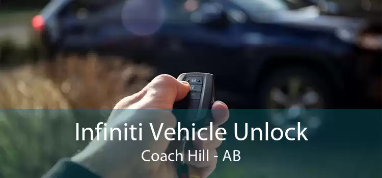 Infiniti Vehicle Unlock Coach Hill - AB