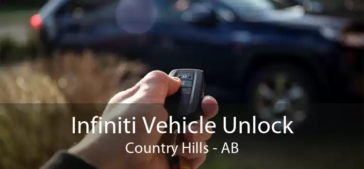 Infiniti Vehicle Unlock Country Hills - AB
